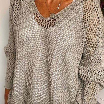 Detalle de la textura ligera y transpirable del jersey SOLVINNE