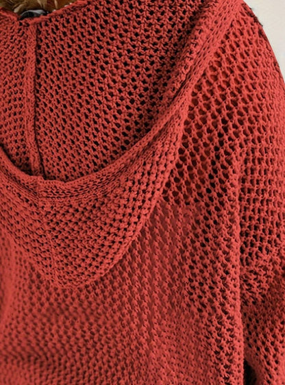 Jersey de mujer con caída suelta y diseño transpirable