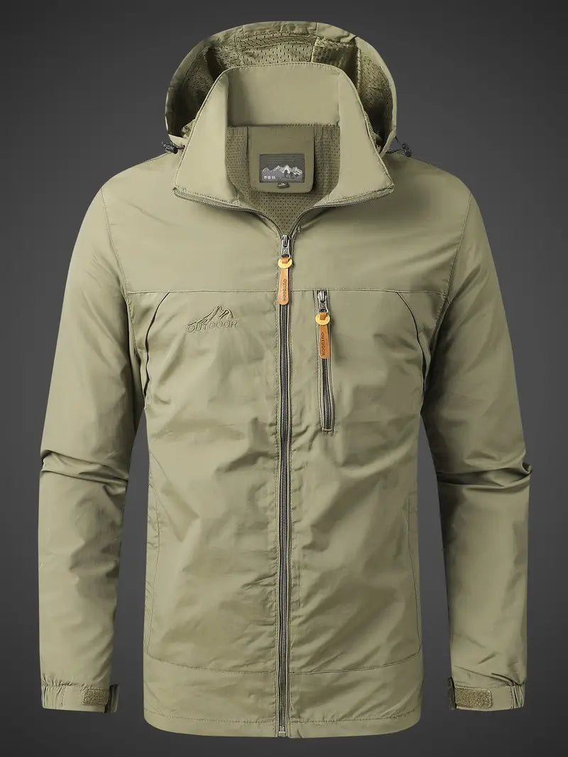 Abrigo impermeable THORVALD para hombre en varios colores disponibles
