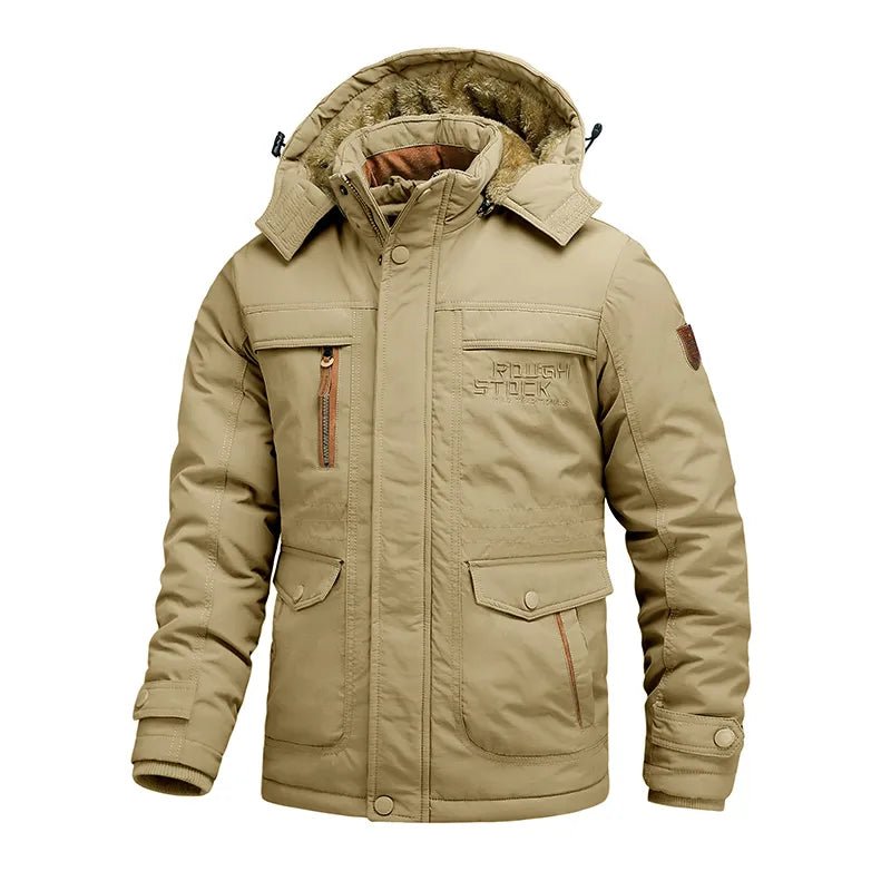 Chaqueta VARKSTAN combinada con jersey de abrigo