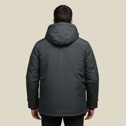 Chaqueta VARKSTAN en color caqui para uso diario en invierno
