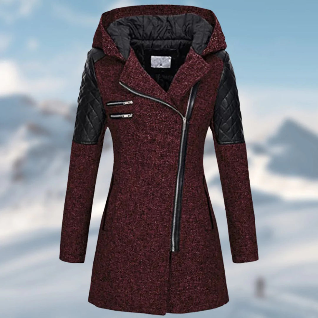 Abrigo WINTERVALLE con bolsillos laterales para mujer