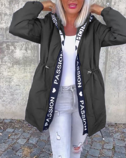 Parka WYNTORA en tres colores disponibles