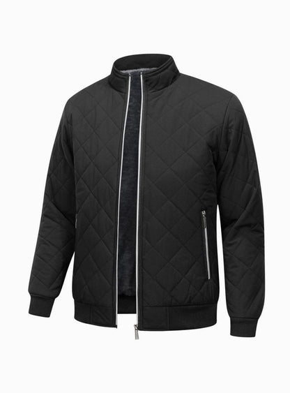 Forro polar interior de la cazadora bomber acolchada ZELTRIK