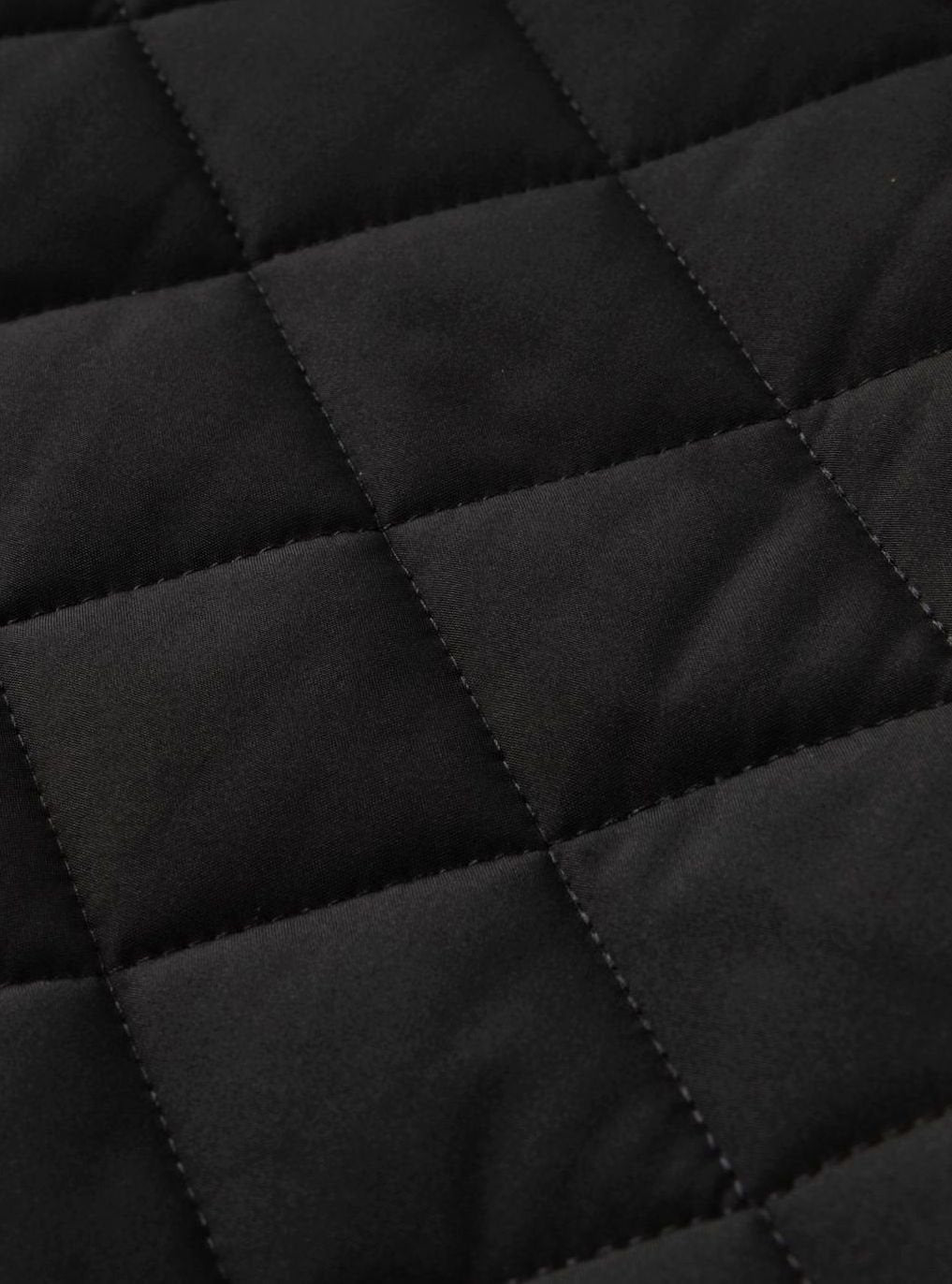 Bolsillo lateral con cremallera de la cazadora bomber ZELTRIK