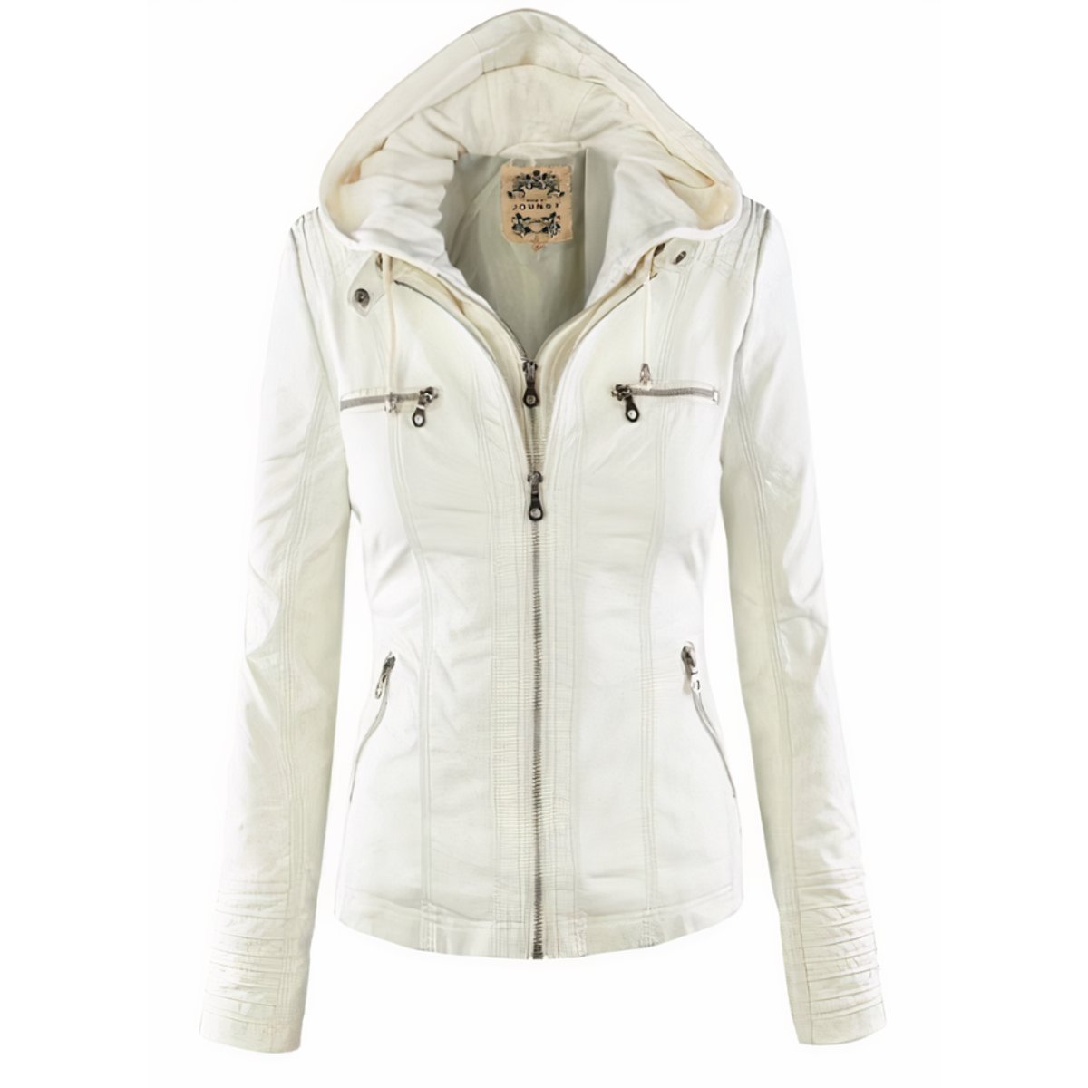 Chaqueta moto mujer ZENRIKA lista para combinar con distintos looks