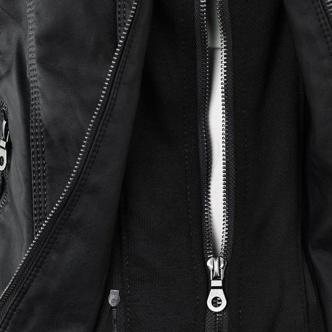Chaqueta ZIRELLE modelo visto de lado