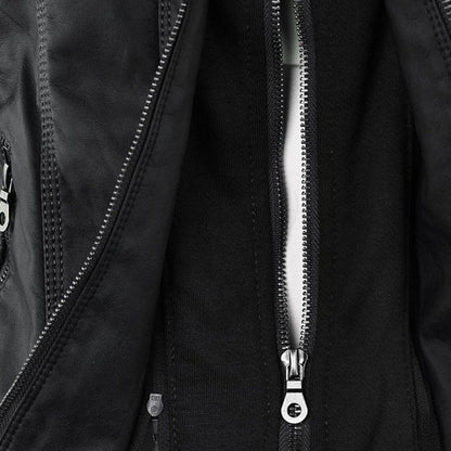 Chaqueta ZIRELLE modelo visto de lado