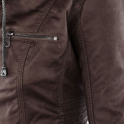 Chaqueta ZIRELLE look de día lluvioso en la ciudad