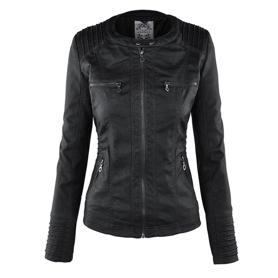 Chaqueta ZIRELLE en color negro para mujer