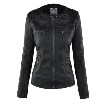 Chaqueta ZIRELLE en color negro para mujer