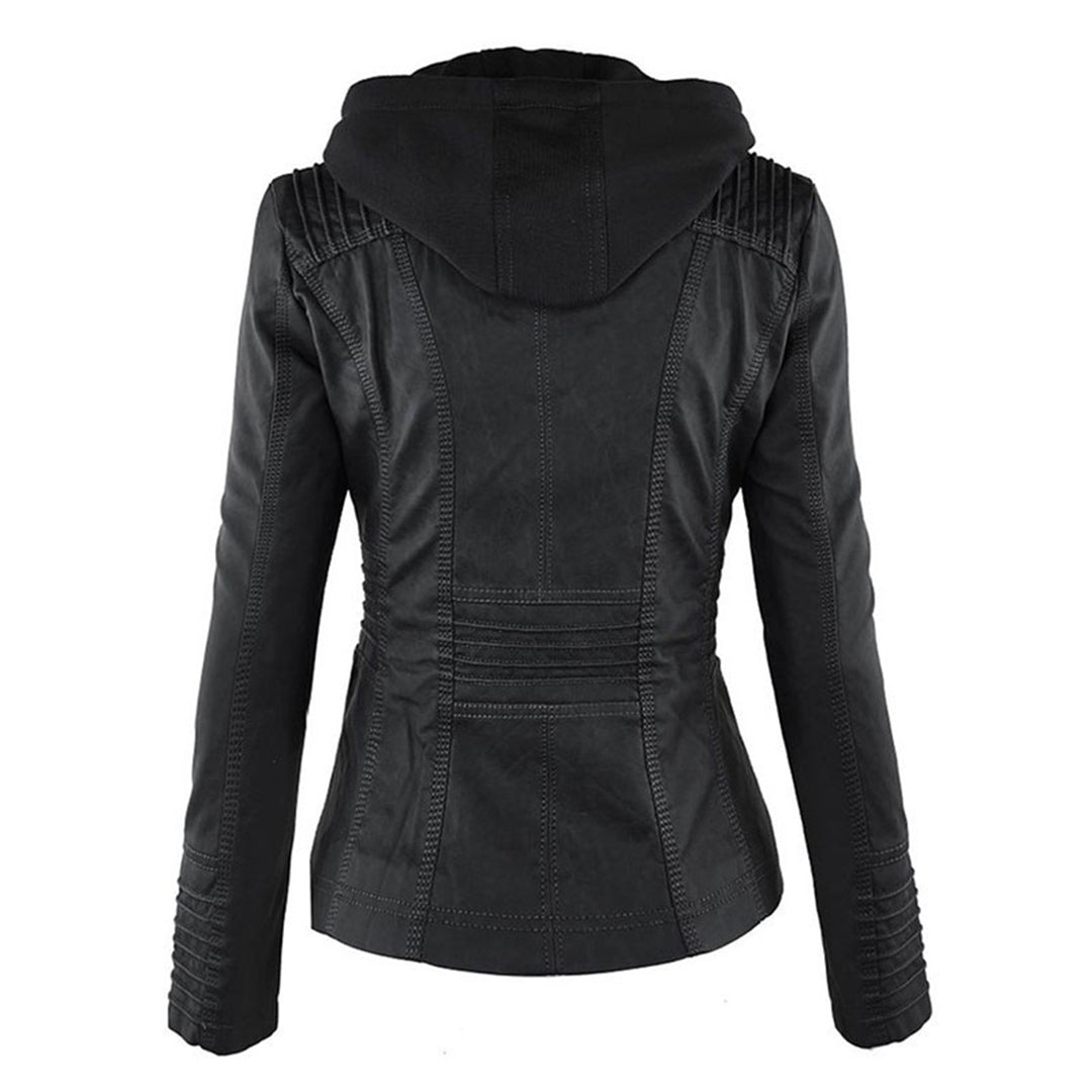 Chaqueta ZIRELLE en color marrón para mujer