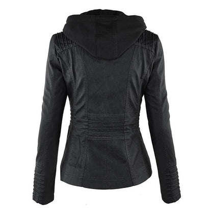 Chaqueta ZIRELLE en color marrón para mujer